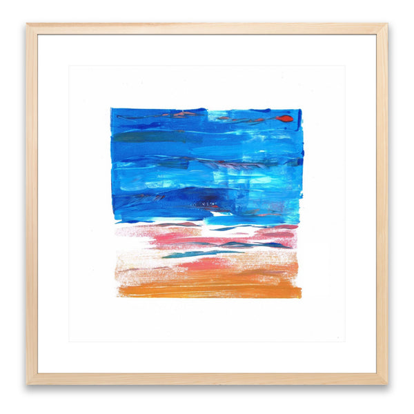 Sarah Ward, Red Sky at Morning I