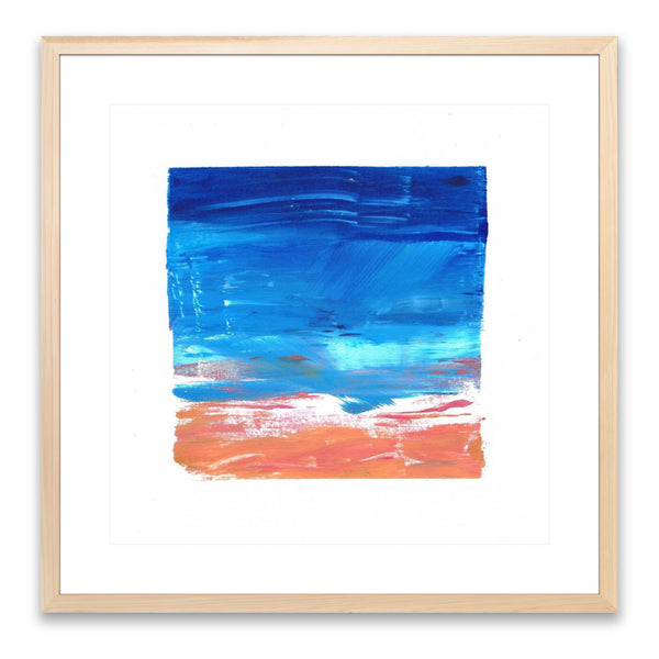 Sarah Ward, Red Sky at Morning II