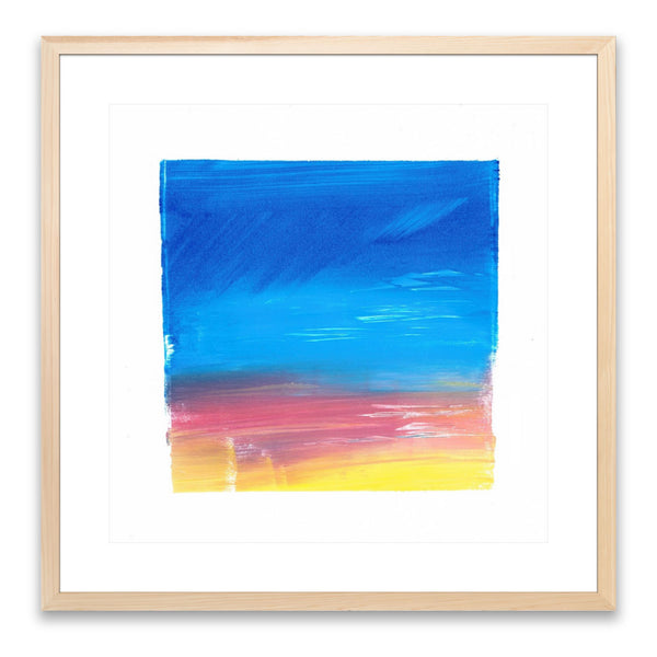 Sarah Ward, Red Sky at Morning III