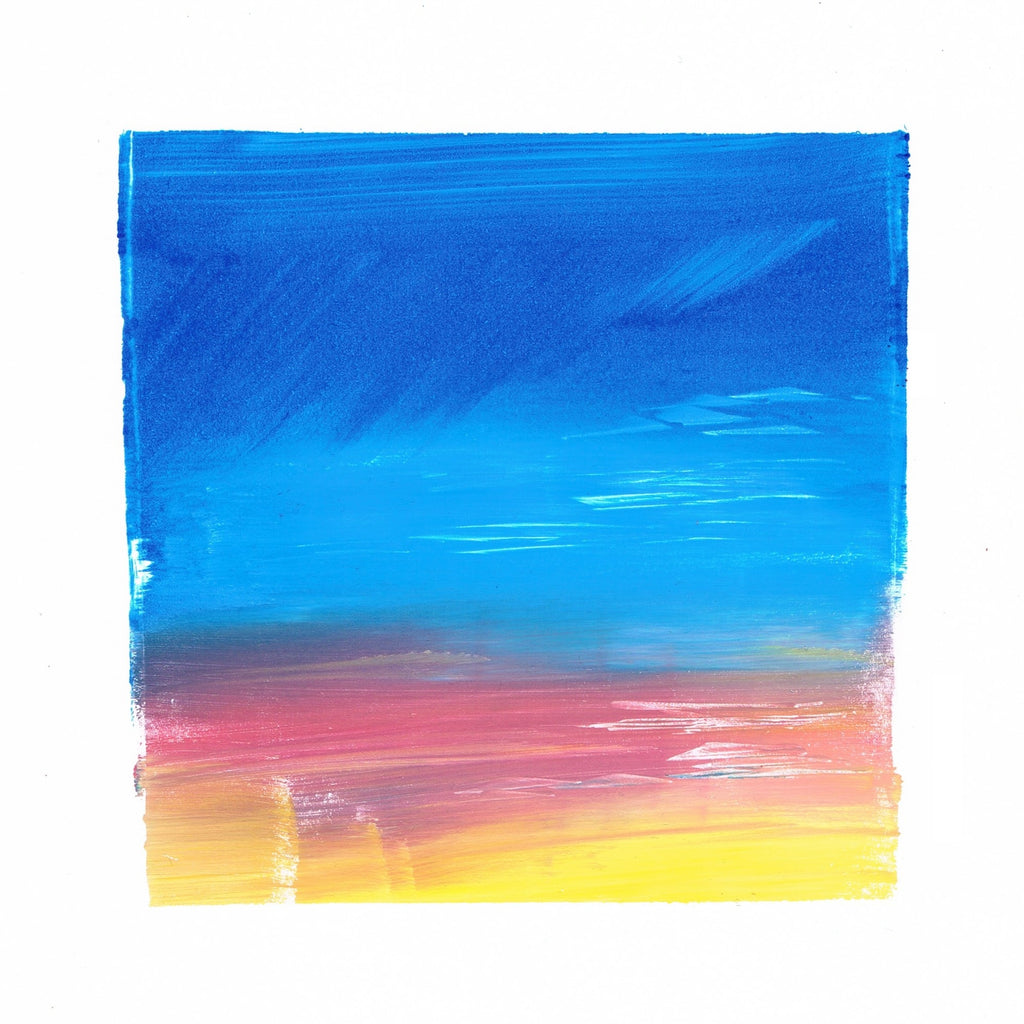 Sarah Ward, Red Sky at Morning III