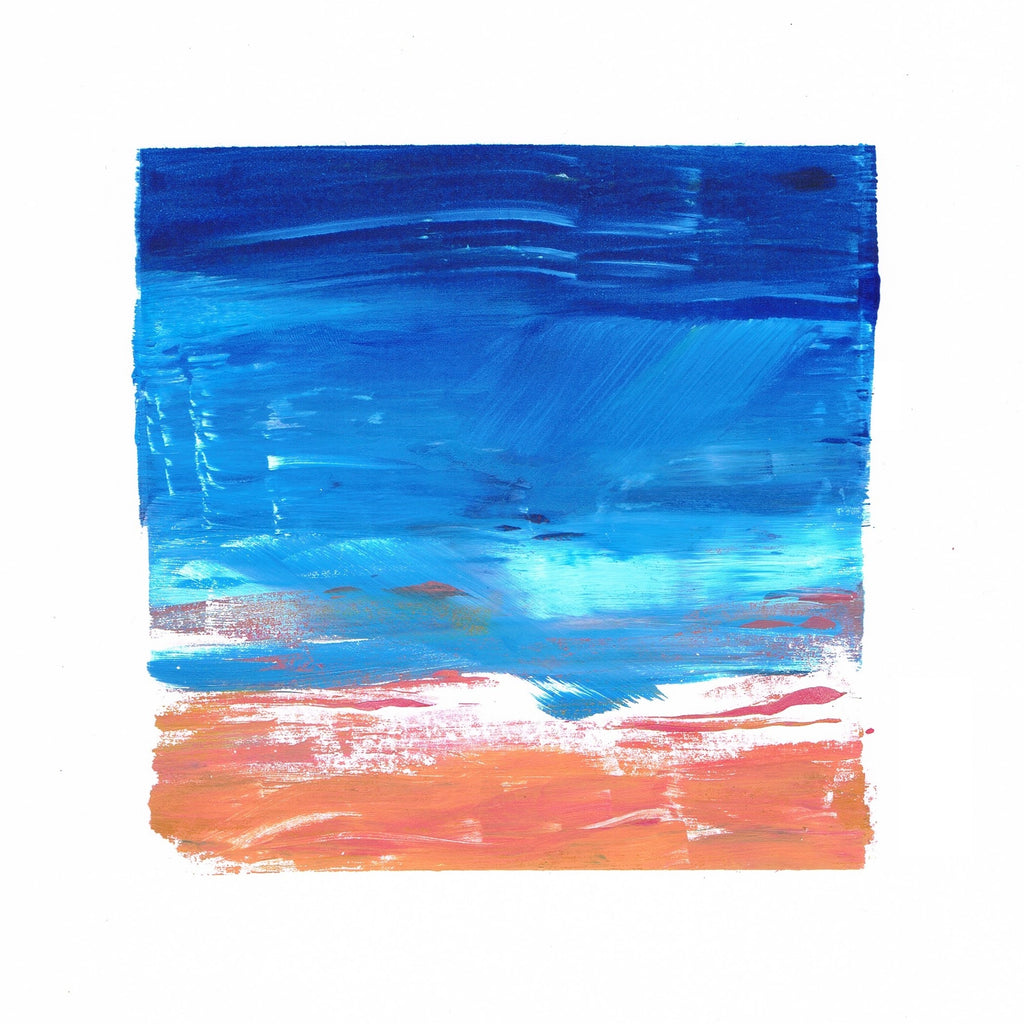 Sarah Ward, Red Sky at Morning II