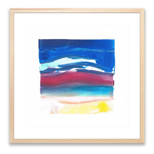 Sarah Ward, Red Sky at Morning IV