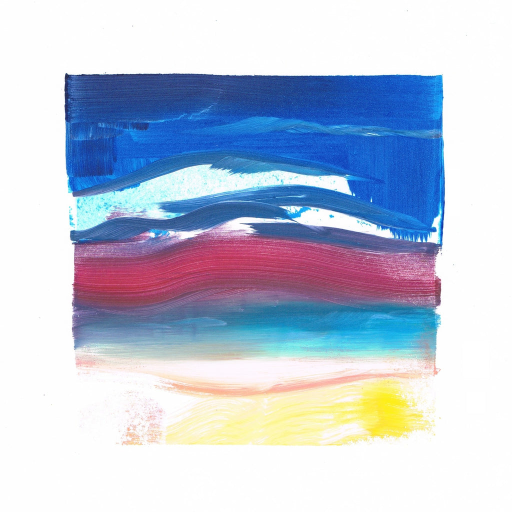 Sarah Ward, Red Sky at Morning IV