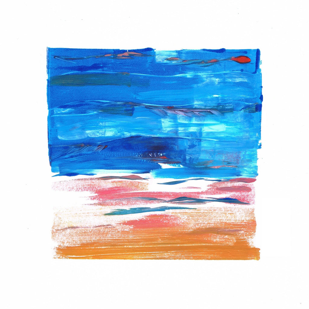 Sarah Ward, Red Sky at Morning I