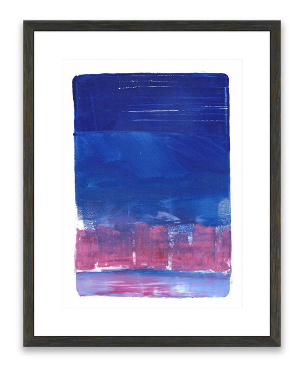 Sarah Ward, Red Sky at Night I