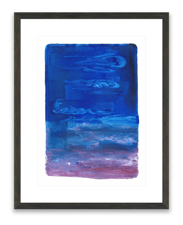 Sarah Ward, Red Sky at Night II