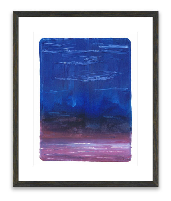 Sarah Ward, Red Sky at Night III