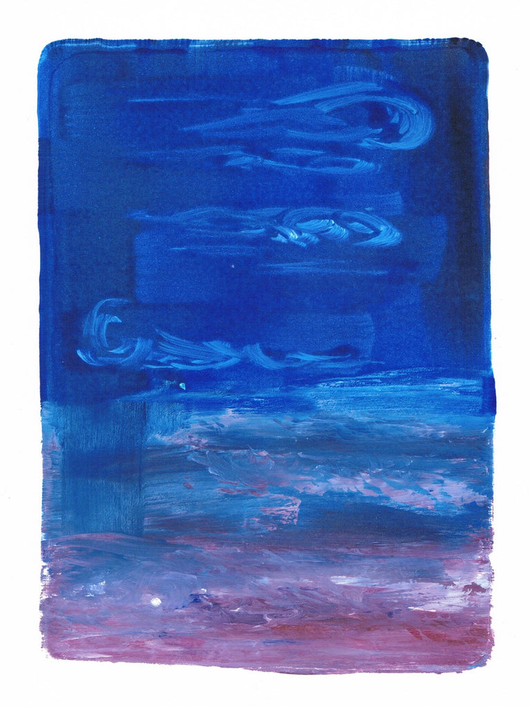 Sarah Ward, Red Sky at Night II