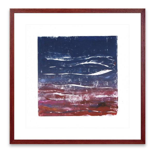 Sarah Ward, Red Sky at Night IV