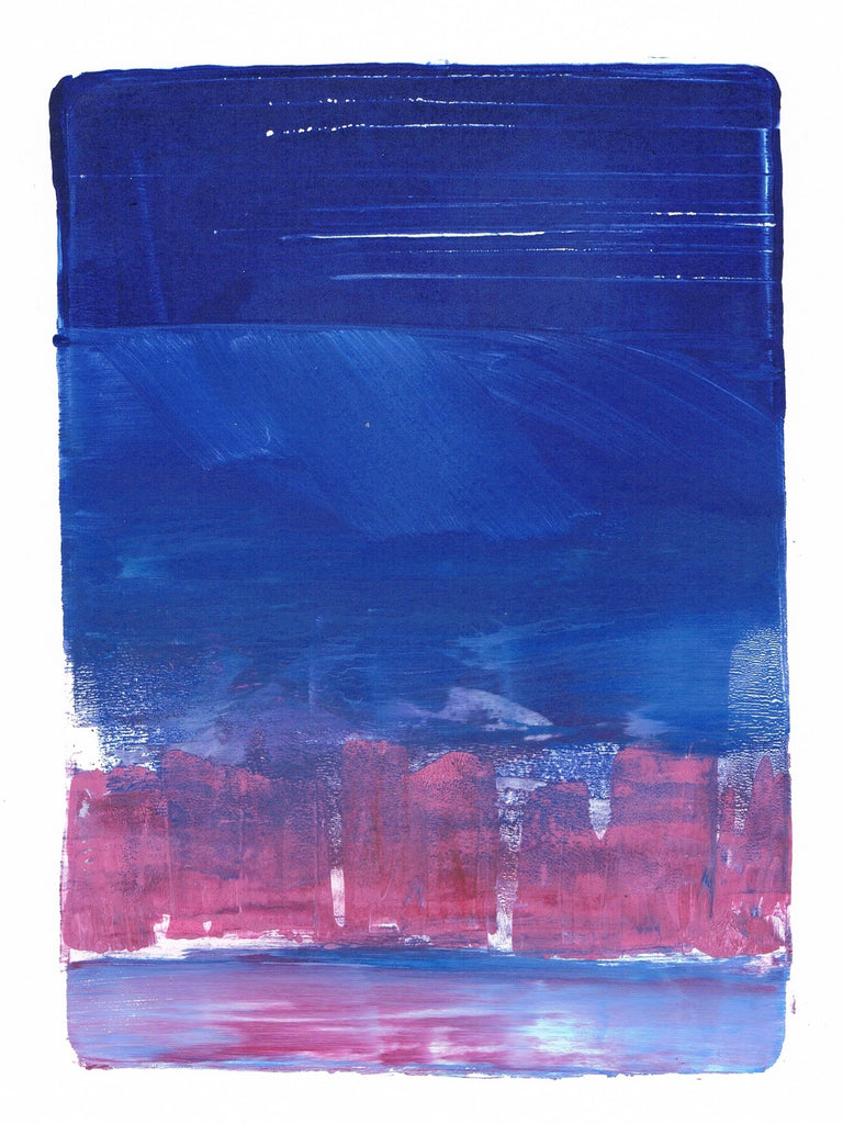 Sarah Ward, Red Sky at Night I