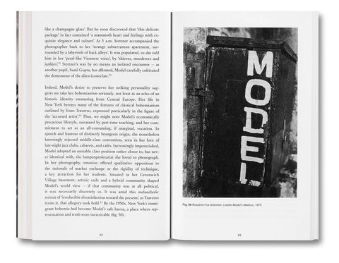 Renegade: La fotografia a la vida de Lisette Model, Duncan Forbes