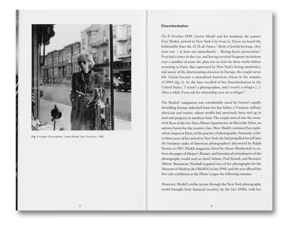 Renegade: Photography in the Life of Lisette Model, Duncan Forbes