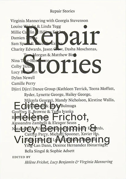 Repair Stories