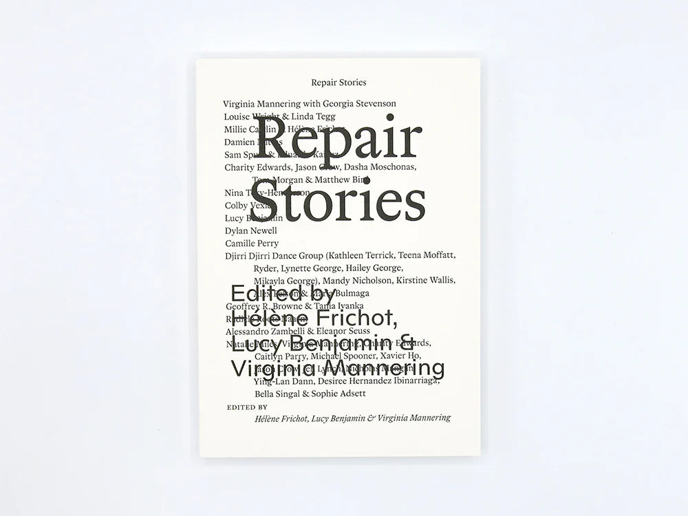 Repair Stories