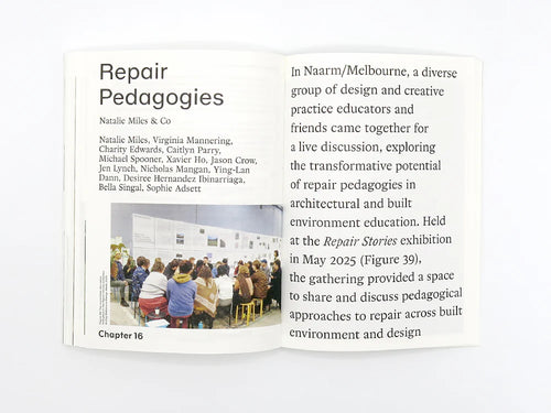 Repair Stories