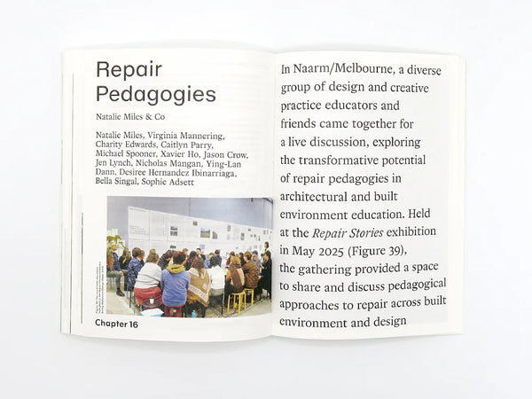 Repair Stories