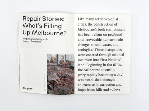 Repair Stories