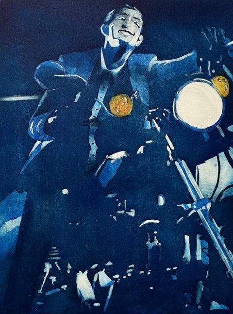 Richard Lawlor, Thanatos in Chrome