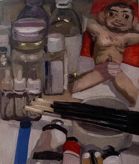 Ritual Paintings, Péixe Collardot
