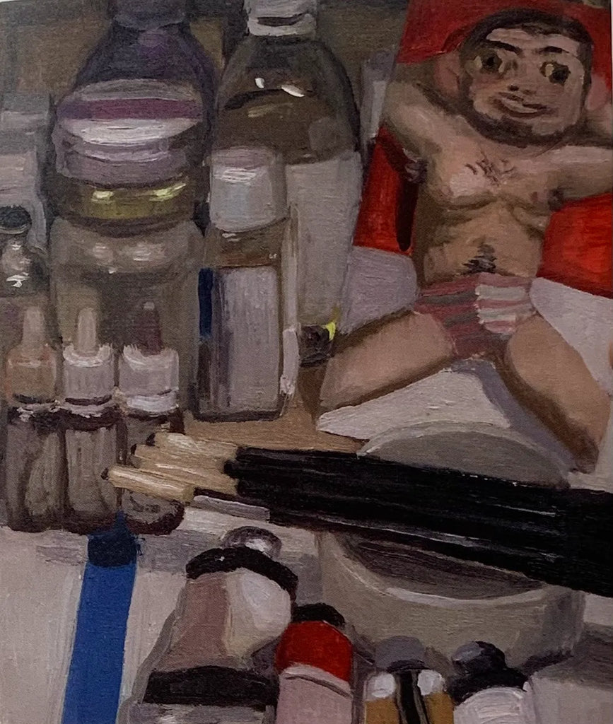 Ritual Paintings, Péixe Collardot