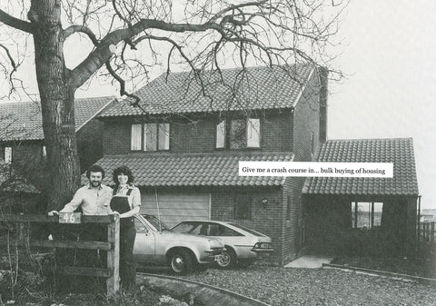 Róisín White, Give me a crash course in... bulk buying housing