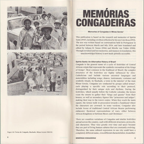 Roots to Fruits, Nº3 Congada