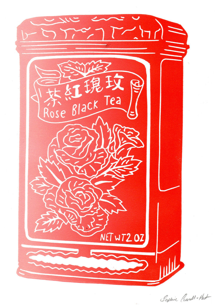 Sophie Carroll-Hunt, Rose Black Tea