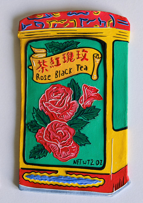 Sophie Carroll-Hunt, Rose Tea