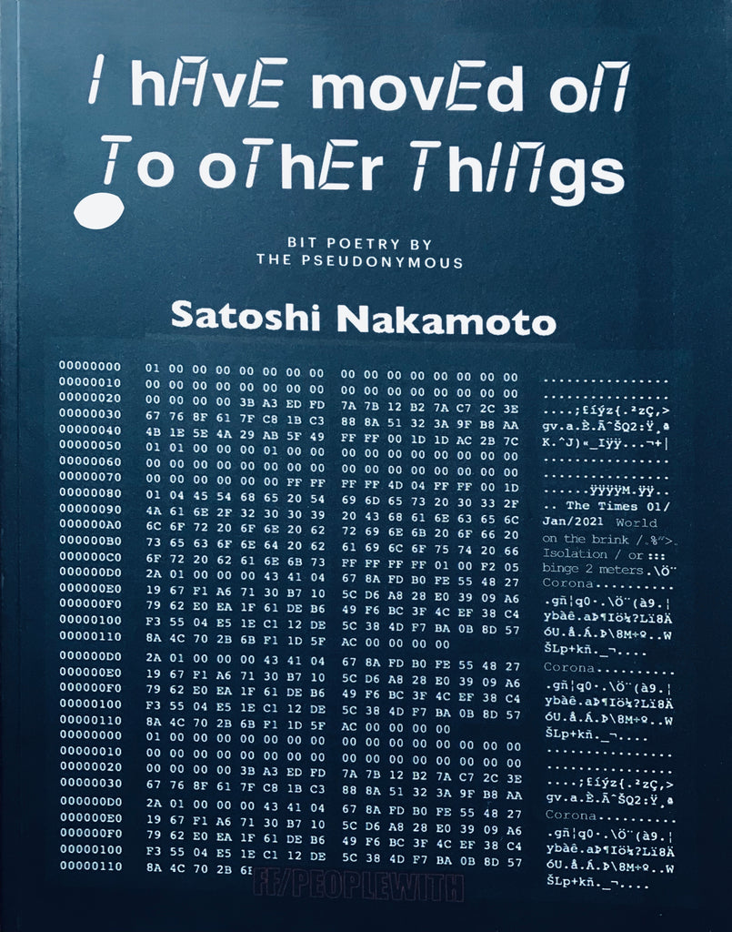 TAiG mé bogadh ar aghaidh chuig Rudaí Eile, Satoshi Nakamoto