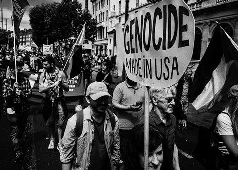 Saoirse don Phalaistín - A Witness to Solidarity, Hasan Yıkıcı