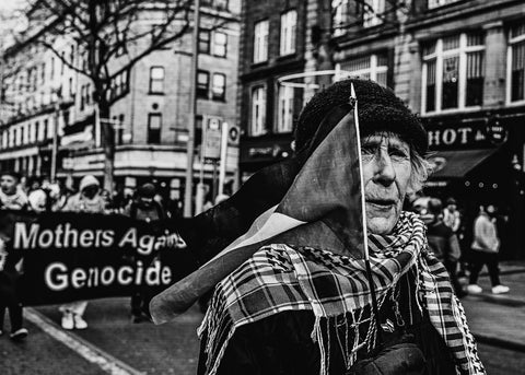 Saoirse don Phalaistín - A Witness to Solidarity, Hasan Yıkıcı