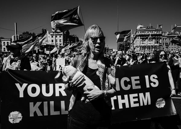 Saoirse don Phalaistín - A Witness to Solidarity, Hasan Yıkıcı