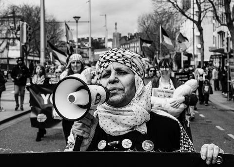 Saoirse don Phalaistín - A Witness to Solidarity, Hasan Yıkıcı