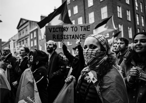 Saoirse don Phalaistín - A Witness to Solidarity, Hasan Yıkıcı