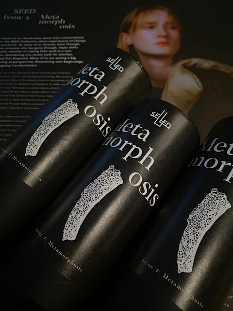 SEED, Issue 4: Metamorphosis