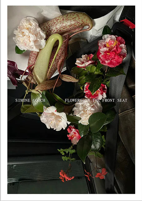 Flowers in the Front Seat, Simone Gooch