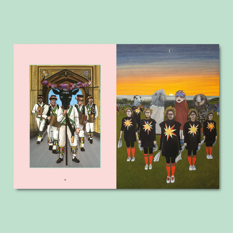 Weird Walk Zine Ausgabe Sechs
