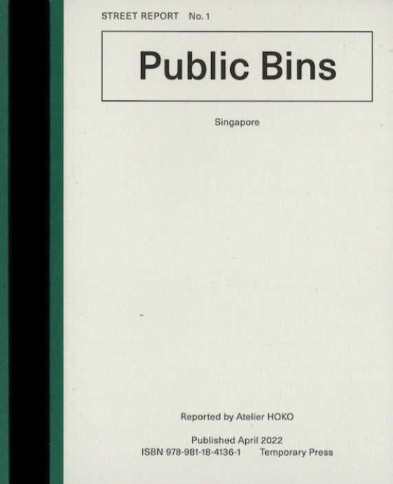Street Report 01: Public Bins