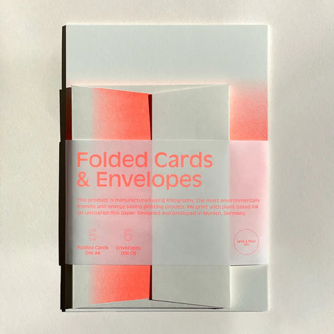 Riso Stationery Set - Glow