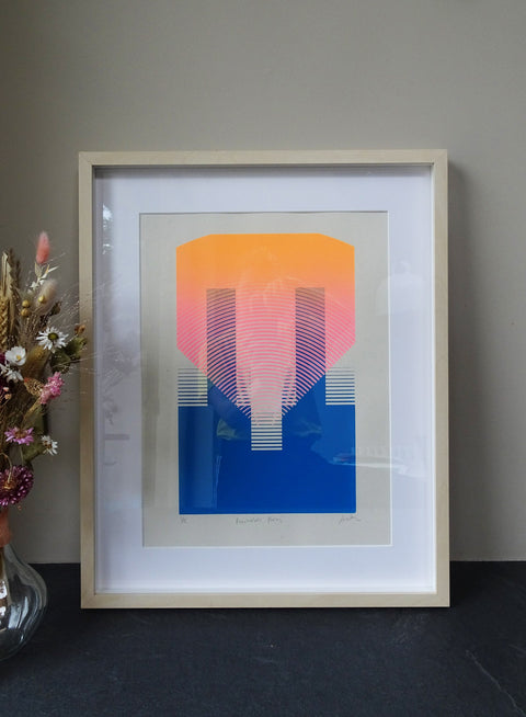 Louise Kiernan, Sunset Psychedelic Poolbeg