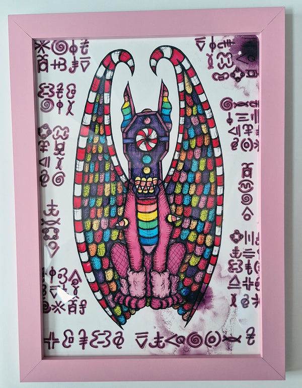 Lorcan Cassidy, Candinomicon Page: Saccharine Hound