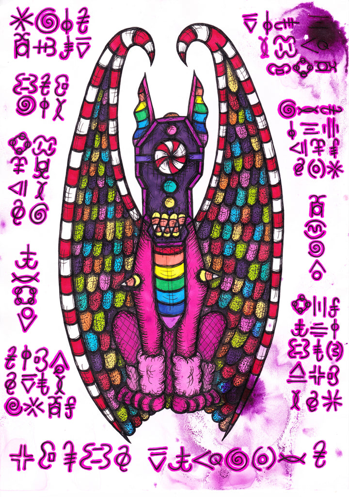 Lorcan Cassidy, Candinomicon Page: Saccharine Hound