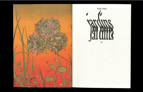 Jardins ||, Paul Vidal