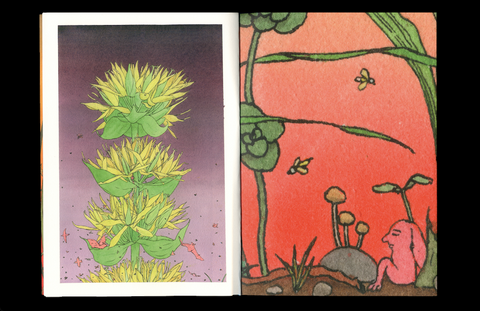 Jardins ||, Paul Vidal