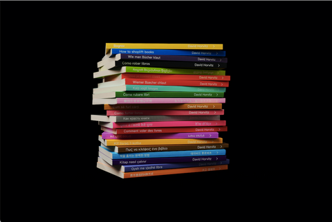 How to shoplift books, David Horvitz (Chinese)
