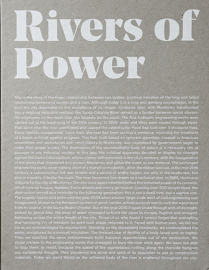 Rivers of Power, Alejandro Cartagena