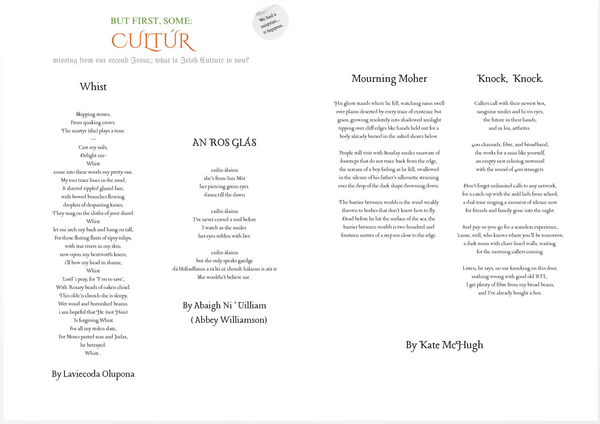 Abyss, Literary Magazine