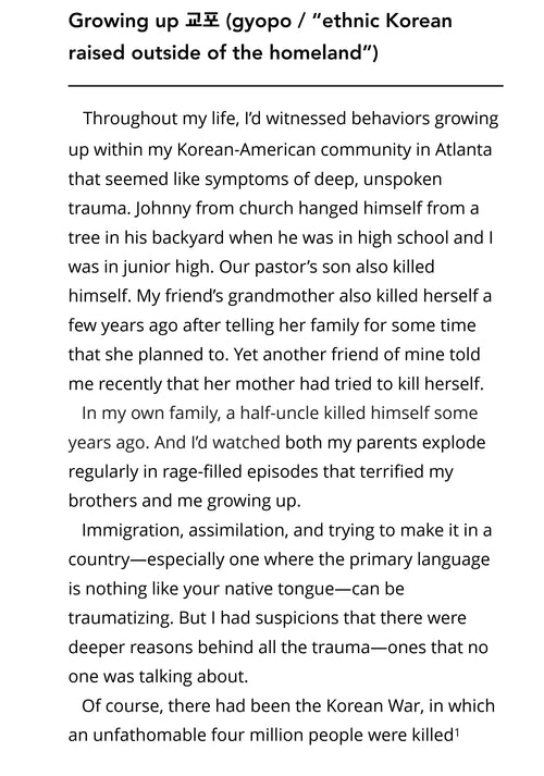 What Happened to My People? Moving Back to Move Forward, Vol. 1, Sara Kim