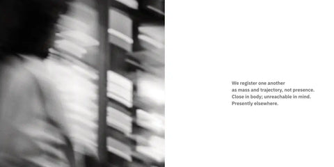 Presently Elsewhere, Daniel Kane