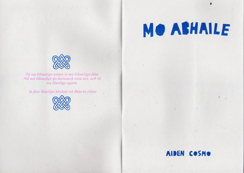 Mo Abhaile, Aiden Cosmo